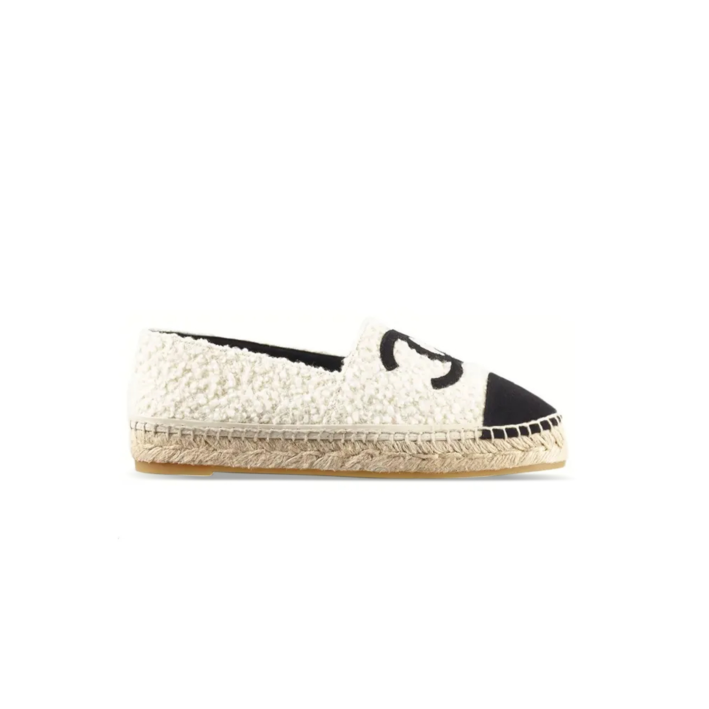 CHANEL ESPADRILLES WOMEN'S IVORY WHITE G29762